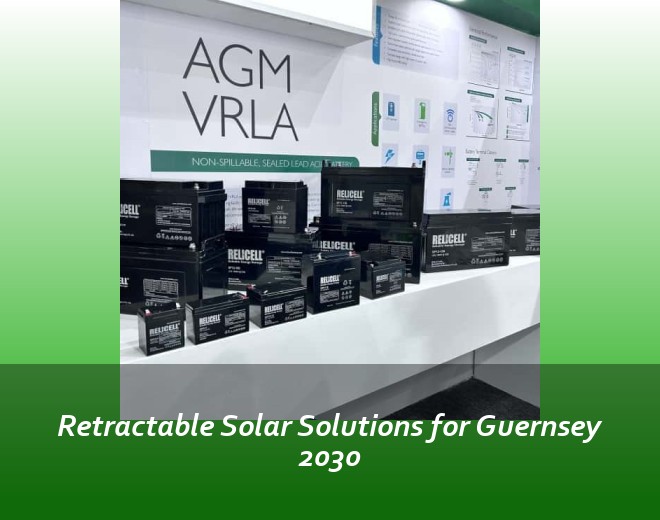 Retractable Solar Solutions for Guernsey 2030